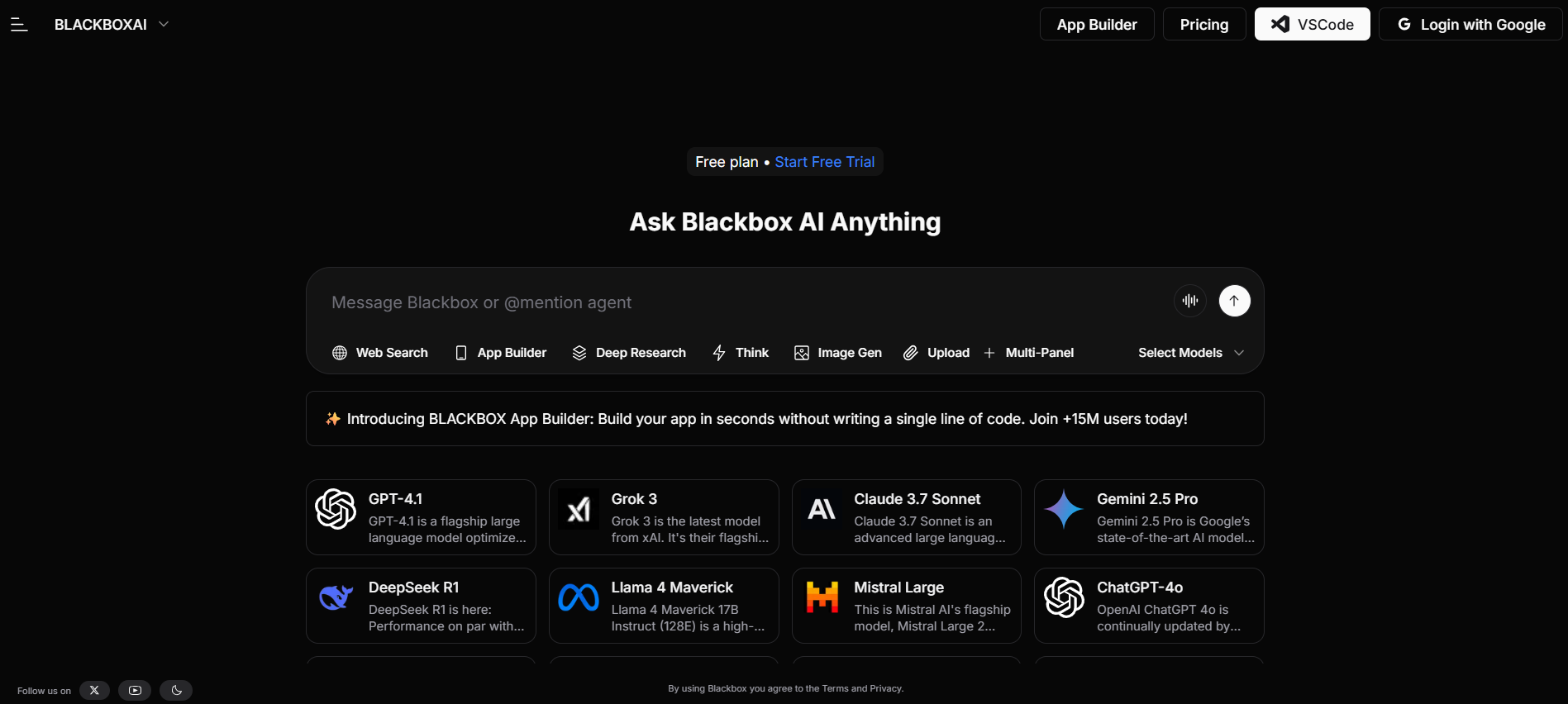 Blackbox AI Tool - Features, Pricing & How It Works | OpenAI Agent